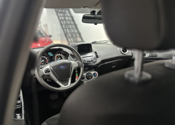 Ford Fiesta SE Plus 1.6 16V Flex Aut. 5p 2018 Flex Flex