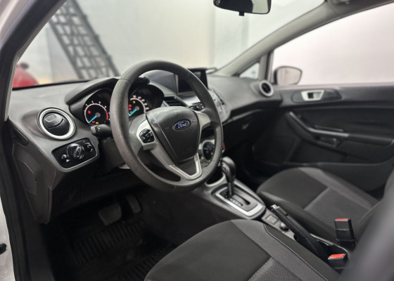 Ford Fiesta SE Plus 1.6 16V Flex Aut. 5p 2018 Flex Flex