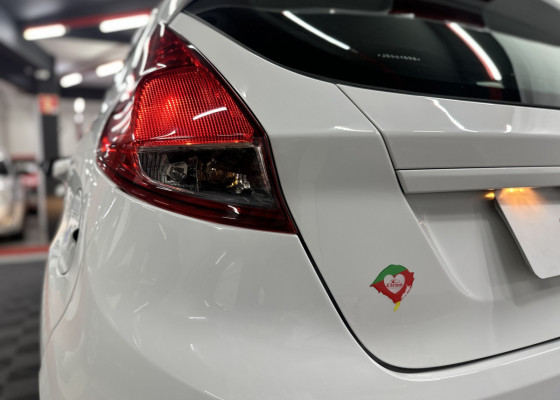 Ford Fiesta SE Plus 1.6 16V Flex Aut. 5p 2018 Flex Flex