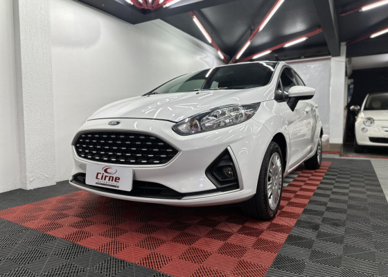 Ford Fiesta SE Plus 1.6 16V Flex Aut. 5p 2018 Flex Flex