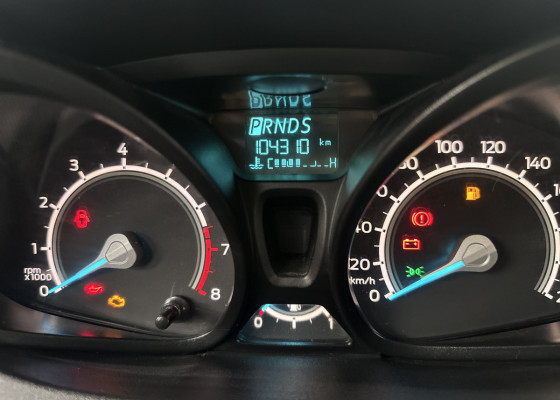 Ford Fiesta SE Plus 1.6 16V Flex Aut. 5p 2018 Flex Flex