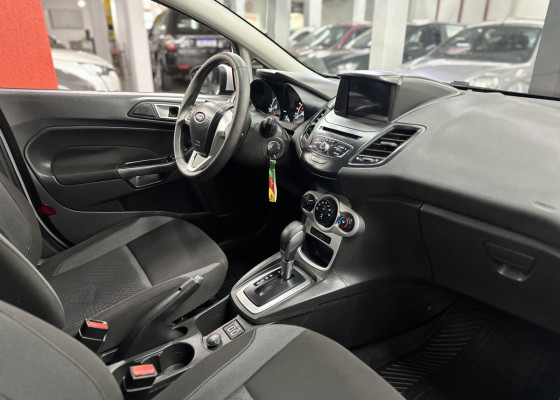 Ford Fiesta SE Plus 1.6 16V Flex Aut. 5p 2018 Flex Flex