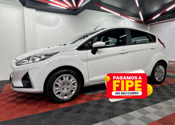 Ford Fiesta SE Plus 1.6 16V Flex Aut. 5p 2018 Flex Flex