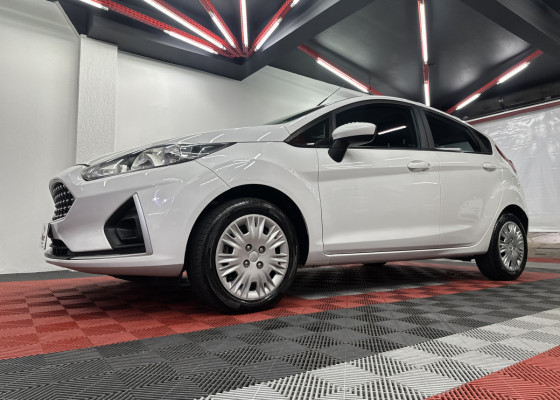 Ford Fiesta SE Plus 1.6 16V Flex Aut. 5p 2018 Flex Flex