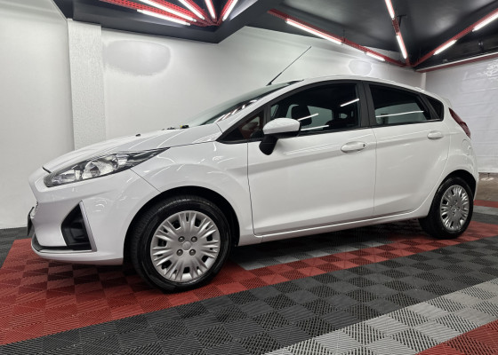 Ford Fiesta SE Plus 1.6 16V Flex Aut. 5p 2018 Flex Flex