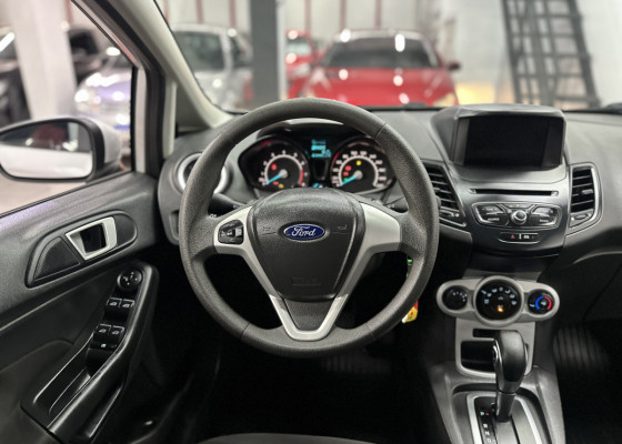 Ford Fiesta SE Plus 1.6 16V Flex Aut. 5p 2018 Flex Flex