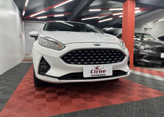 Ford Fiesta SE Plus 1.6 16V Flex Aut. 5p 2018 Flex Flex
