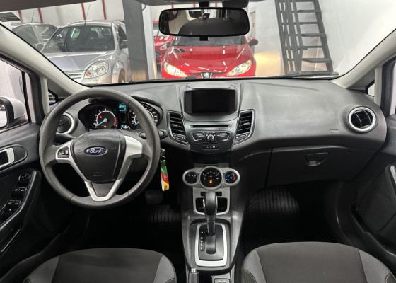 Ford Fiesta SE Plus 1.6 16V Flex Aut. 5p 2018 Flex Flex