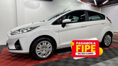 Ford Fiesta SE Plus 1.6 16V Flex Aut. 5p 2018 Flex Flex