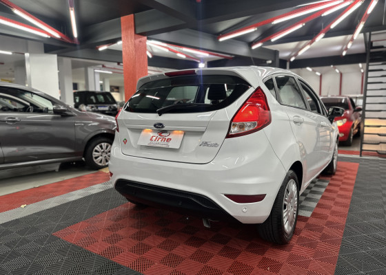 Ford Fiesta SE Plus 1.6 16V Flex Aut. 5p 2018 Flex Flex