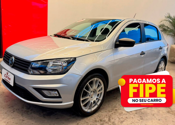 VW - VolksWagen Gol 1.6 MSI Flex 8V 5p 2022 Flex