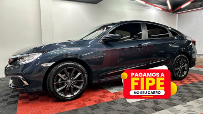 Honda Civic Sedan LX 2.0 Flex 16V Aut. 4p 2020 Flex