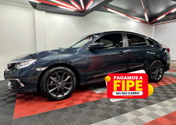 Honda Civic Sedan LX 2.0 Flex 16V Aut. 4p 2020 Flex