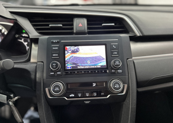 Honda Civic Sedan LX 2.0 Flex 16V Aut. 4p 2020 Flex