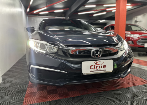 Honda Civic Sedan LX 2.0 Flex 16V Aut. 4p 2020 Flex