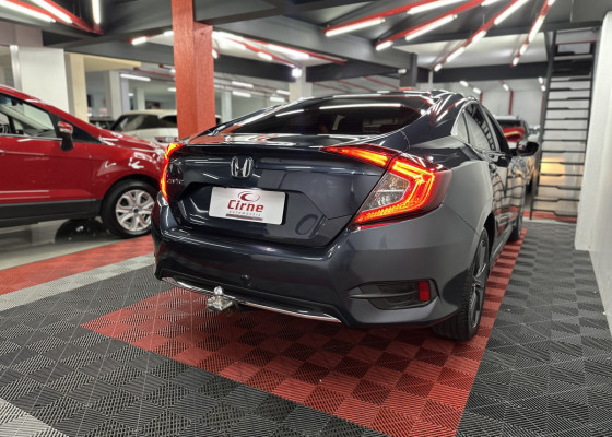 Honda Civic Sedan LX 2.0 Flex 16V Aut. 4p 2020 Flex