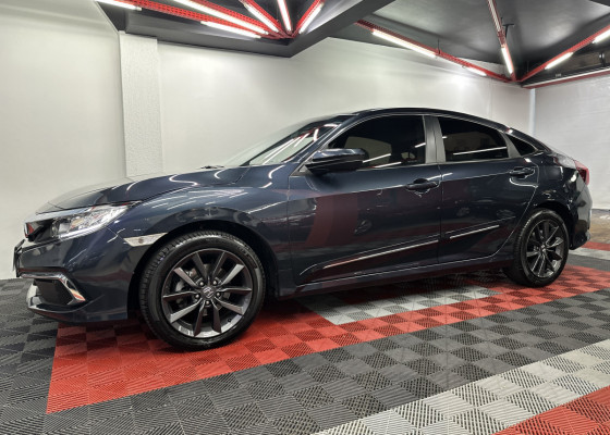 Honda Civic Sedan LX 2.0 Flex 16V Aut. 4p 2020 Flex