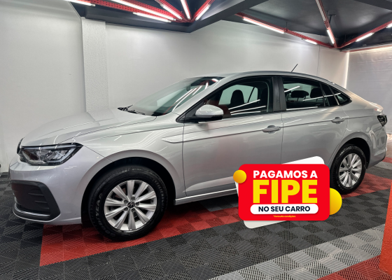 VW - VolksWagen VIRTUS TSI 1.0 Flex 12V 4p Aut. 2024 Flex