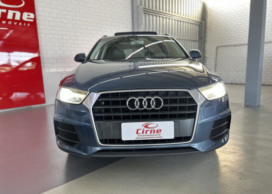 Audi Q3 1.4 TFSI/TFSI Flex S-tronic 5p 2016 Gasolina