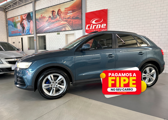 Audi Q3 1.4 TFSI/TFSI Flex S-tronic 5p 2016 Gasolina