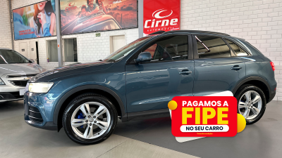 Audi Q3 1.4 TFSI/TFSI Flex S-tronic 5p 2016 Gasolina