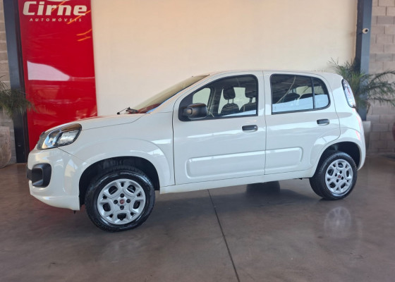 Fiat UNO ATTRACTIVE 1.0 Fire Flex 8V 5p 2021 Flex