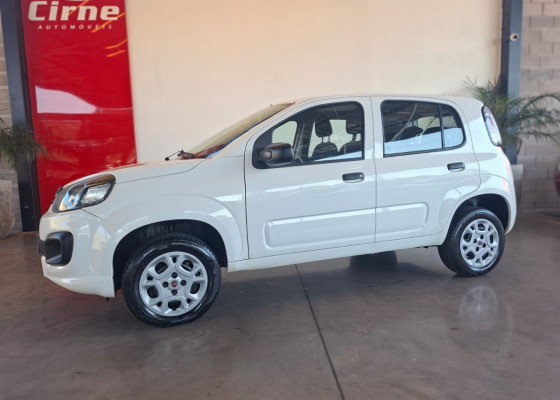 Fiat UNO ATTRACTIVE 1.0 Fire Flex 8V 5p 2021 Flex