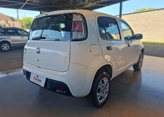 Fiat UNO ATTRACTIVE 1.0 Fire Flex 8V 5p 2021 Flex