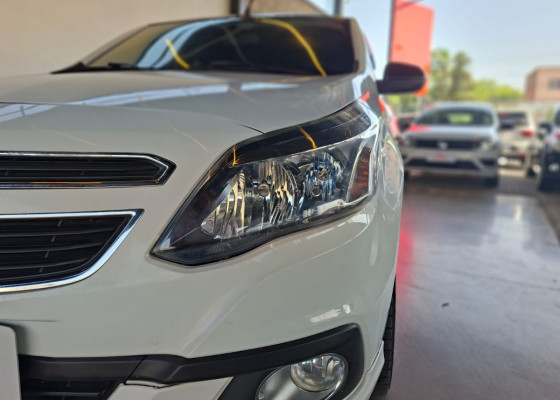 GM - Chevrolet AGILE LTZ 1.4 MPFI 8V FlexPower 5p 2014 Flex