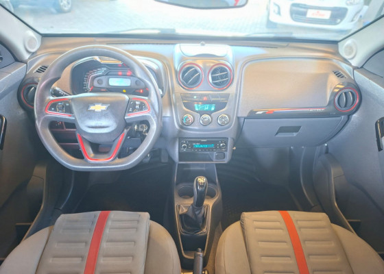 GM - Chevrolet AGILE LTZ 1.4 MPFI 8V FlexPower 5p 2014 Flex