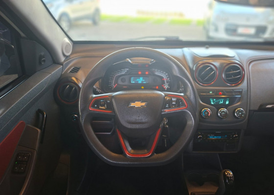 GM - Chevrolet AGILE LTZ 1.4 MPFI 8V FlexPower 5p 2014 Flex