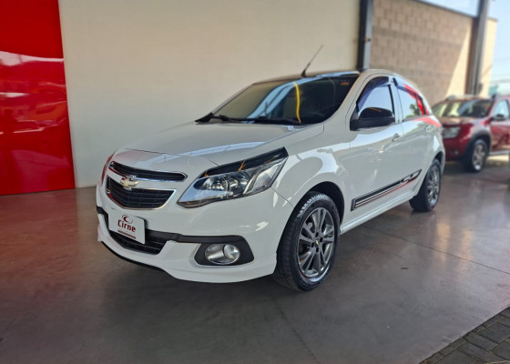 GM - Chevrolet AGILE LTZ 1.4 MPFI 8V FlexPower 5p 2014 Flex