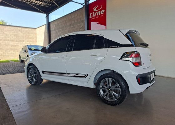 GM - Chevrolet AGILE LTZ 1.4 MPFI 8V FlexPower 5p 2014 Flex