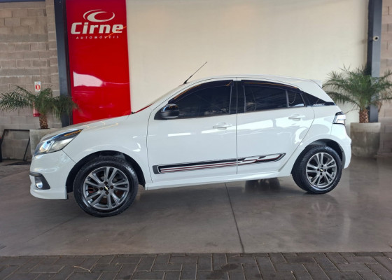 GM - Chevrolet AGILE LTZ 1.4 MPFI 8V FlexPower 5p 2014 Flex