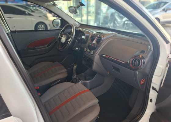 GM - Chevrolet AGILE LTZ 1.4 MPFI 8V FlexPower 5p 2014 Flex