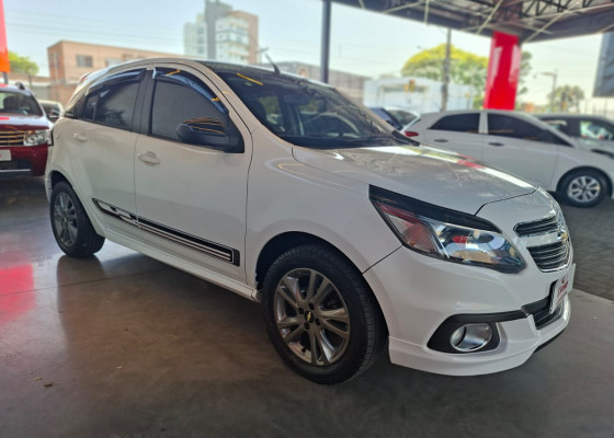 GM - Chevrolet AGILE LTZ 1.4 MPFI 8V FlexPower 5p 2014 Flex