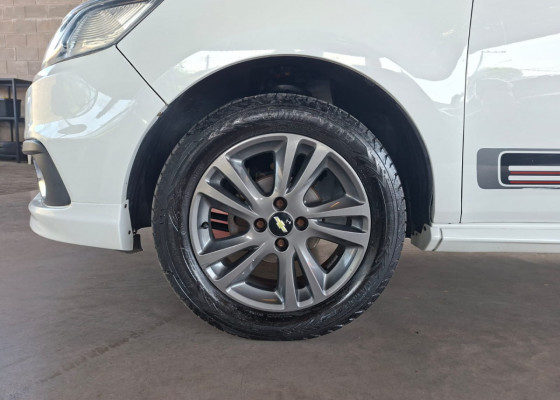 GM - Chevrolet AGILE LTZ 1.4 MPFI 8V FlexPower 5p 2014 Flex