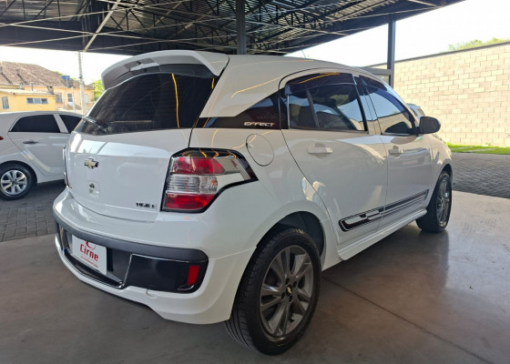 GM - Chevrolet AGILE LTZ 1.4 MPFI 8V FlexPower 5p 2014 Flex