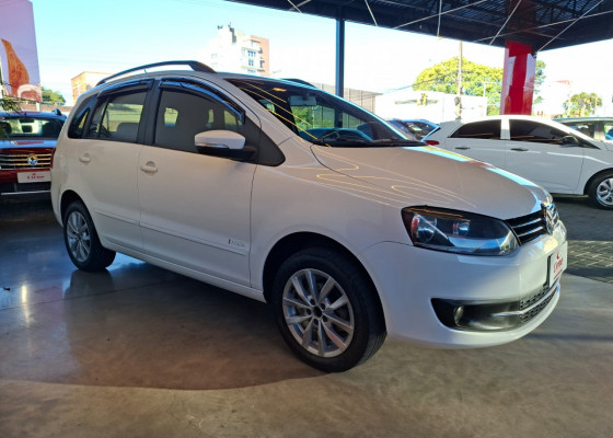 VW - VolksWagen SPACEFOX  TREND 1.6 T. Flex 8V 2013 Flex