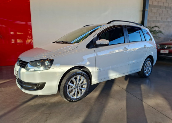 VW - VolksWagen SPACEFOX  TREND 1.6 T. Flex 8V 2013 Flex
