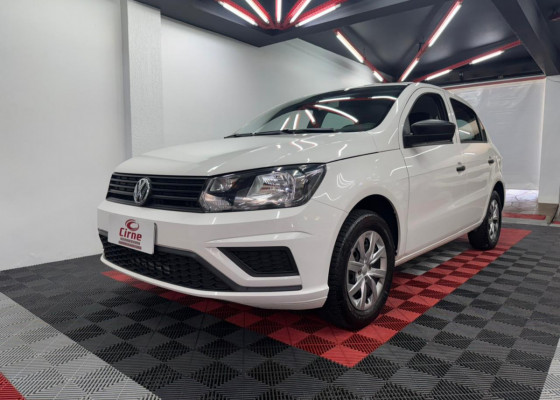 VW - VolksWagen Gol 1.0 Flex 12V 5p 2023 Flex