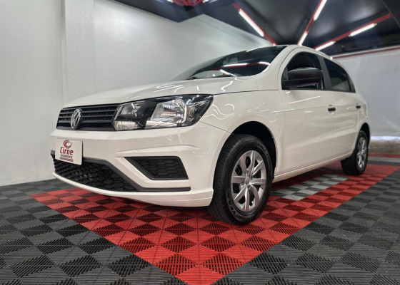 VW - VolksWagen Gol 1.0 Flex 12V 5p 2019 Flex