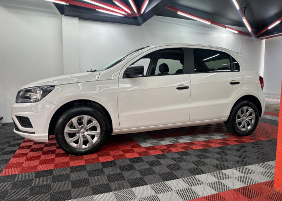 VW - VolksWagen Gol 1.0 Flex 12V 5p 2019 Flex