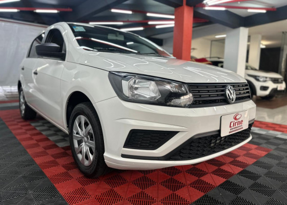 VW - VolksWagen Gol 1.0 Flex 12V 5p 2019 Flex