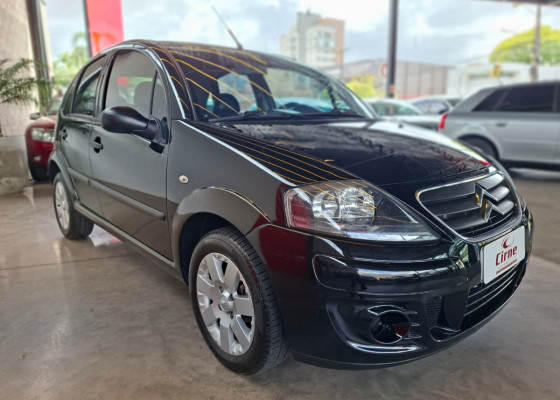 Citroën C3 Exclusive 1.4 Flex 8V 5p 2012 Flex