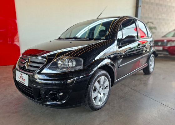 Citroën C3 Exclusive 1.4 Flex 8V 5p 2012 Flex