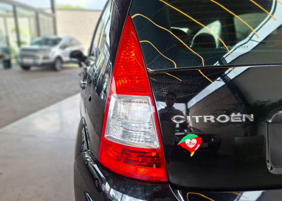 Citroën C3 Exclusive 1.4 Flex 8V 5p 2012 Flex