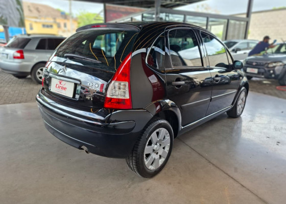 Citroën C3 Exclusive 1.4 Flex 8V 5p 2012 Flex