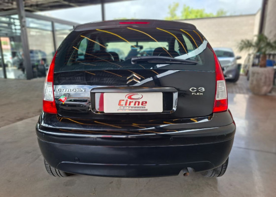 Citroën C3 Exclusive 1.4 Flex 8V 5p 2012 Flex