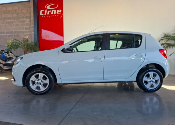 Renault SANDERO Dyna. EasyR Hi-Flex 1.6 8V 2015 Flex